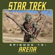 Star Trek Shirt Arena Episode 19 Adult Military Green Tee T-Shirt