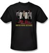 Star Trek Shirt Beam Me The Hell Outta Here! Adult Black Tee T-Shirt