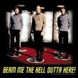 Star Trek Shirt Beam Me The Hell Outta Here! Adult Black Tee T-Shirt