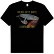 Star Trek Shirt - Boldly Did That Adult Black Trekkie
