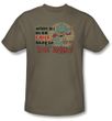 Star Trek Shirt Bring On The Gorn Adult Safari Tee T-Shirt