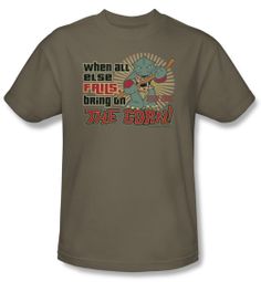 Star Trek Shirt Bring On The Gorn Adult Safari Tee T-Shirt
