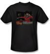 Star Trek Shirt Capture Uhura Say What Adult Black Tee T-Shirt