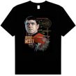 Star Trek Shirt - Chief Engineer Scott Adult Black