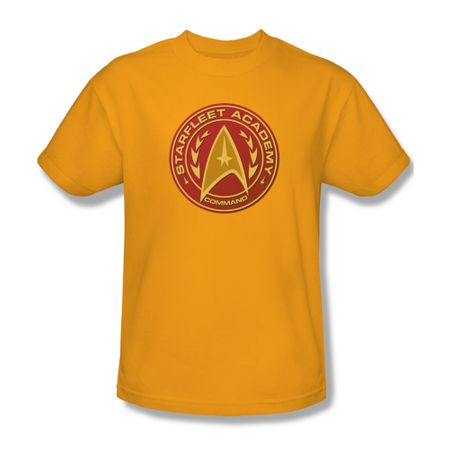 Star Trek Shirt Command Gold T-Shirt