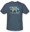 Star Trek Shirt Crew We Got It Covered Adult Slate Tee T-Shirt