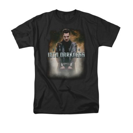 Star Trek Shirt Darkness Harrison Black T-Shirt