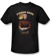 Star Trek Shirt Data Poker Face Adult Black Tee T-Shirt