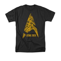 Star Trek Shirt Delta Crew Black T-Shirt Star Trek Shirt Delta Crew Black T-Shirt