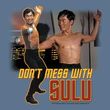 Star Trek Shirt Don't Mess With Sulu Adult Slate Tee T-Shirt