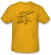 Star Trek Shirt Don't Phase Me Bro Adult Gold Tee T-Shirt