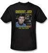 Star Trek Shirt Dr McCoy All of The Above Adult Black Tee T-Shirt