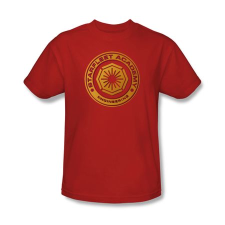 Star Trek Shirt Engineering Red T-Shirt