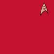 Star Trek Shirt Engineering Uniform Adult Red Tee T-Shirt