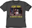 Star Trek Shirt - Episode 46 Gamesters Of Triskelion Adult Charcoal