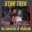 Star Trek Shirt - Episode 46 Gamesters Of Triskelion Adult Charcoal