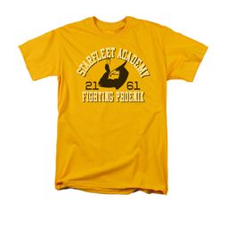 Star Trek Shirt Fighting Phoenix Gold T-Shirt