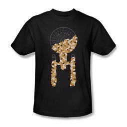 Star Trek Shirt Filled With Tribbles Black T-Shirt Star Trek Shirt Filled With Tribbles Black T-Shirt