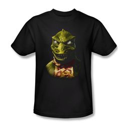 Star Trek Shirt Gorn Bust Black T-Shirt Star Trek Shirt Gorn Bust Black T-Shirt