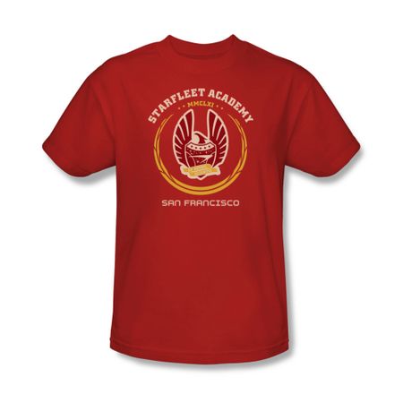 Star Trek Shirt Heraldry Red T-Shirt
