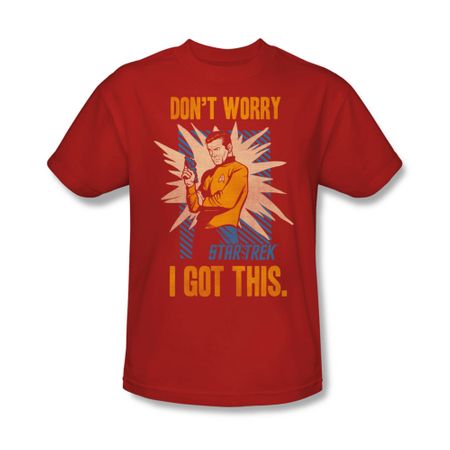 Star Trek Shirt I Got This Red T-Shirt