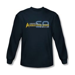 Star Trek Shirt I Survived Long Sleeve Navy Tee T-Shirt Star Trek Shirt I Survived Long Sleeve Navy Tee T-Shirt