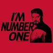 Star Trek Shirt Im Number One Adult Red Tee T-Shirt