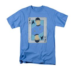 Star Trek Shirt Jack Carolina Blue T-Shirt