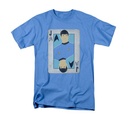 Star Trek Shirt Jack Carolina Blue T-Shirt