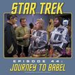 Star Trek Shirt Journey To Babel Adult Slate Tee T-Shirt