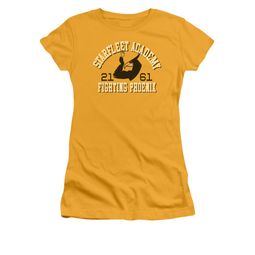 Star Trek Shirt Juniors Fighting Phoenix Gold T-Shirt