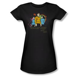 Star Trek Shirt Juniors Rollin Deep Black T-Shirt Star Trek Shirt Juniors Rollin Deep Black T-Shirt