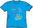 Star Trek Shirt - Just A Phase Adult Turquoise