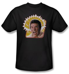 Star Trek Shirt KHAAAAAAN Adult Black Tee T-Shirt