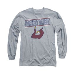 Star Trek Shirt Mascot Long Sleeve Athletic Heather Tee T-Shirt