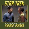 Star Trek Shirt Mirror Mirror Adult Military Green Tee T-Shirt