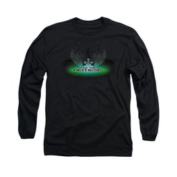 Star Trek Shirt Nemesis Long Sleeve Black Tee T-Shirt Star Trek Shirt Nemesis Long Sleeve Black Tee T-Shirt