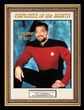 Star Trek Shirt - Next Generation Employee of Month Riker Adult Black