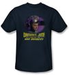 Star Trek Shirt Not A Hair Dresser Adult Navy Blue Tee T-Shirt