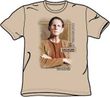 Star Trek Shirt - ODO Deep Space Nine Adult Sand