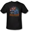 Star Trek Shirt Party Like A Vulcan Adult Black Tee T-Shirt