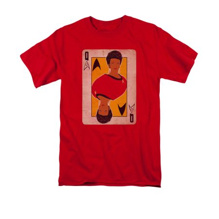 Star Trek Shirt Queen Red T-Shirt