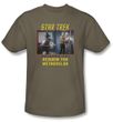 Star Trek Shirt Requiem For Methuselah Adult Safari Tee T-Shirt