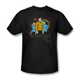 Star Trek Shirt Rollin Deep Black T-Shirt Star Trek Shirt Rollin Deep Black T-Shirt