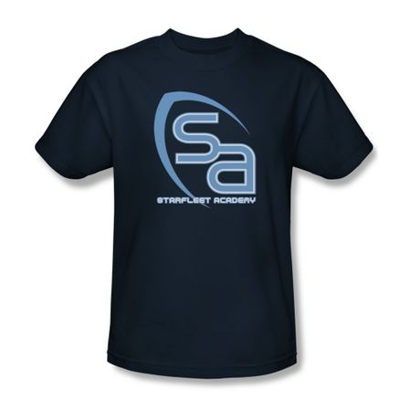 Star Trek Shirt SA Logo Navy T-Shirt
