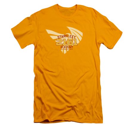 Star Trek Shirt Slim Fit 2161 Academy Gold T-Shirt