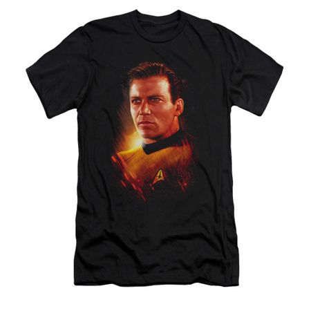 Star Trek Shirt Slim Fit Epic Kirk Black T-Shirt