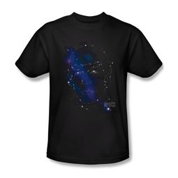 Star Trek Shirt Spock Constellation Black T-Shirt Star Trek Shirt Spock Constellation Black T-Shirt