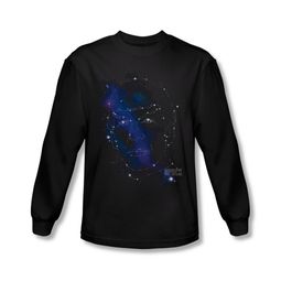 Star Trek Shirt Spock Constellation Long Sleeve Black Tee T-Shirt Star Trek Shirt Spock Constellation Long Sleeve Black Tee T-Shirt