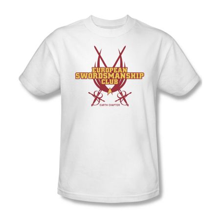 Star Trek Shirt Swordsmanship White T-Shirt